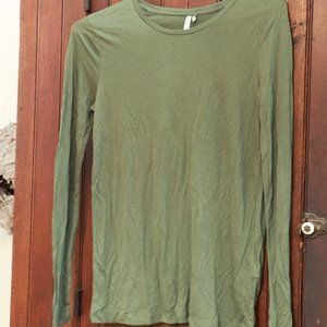 Banana Republic _ Olive Green S Long TShirt